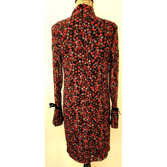 Libby Edelman Dress Shift Floral Lace Stretch - Picture 4 of 6